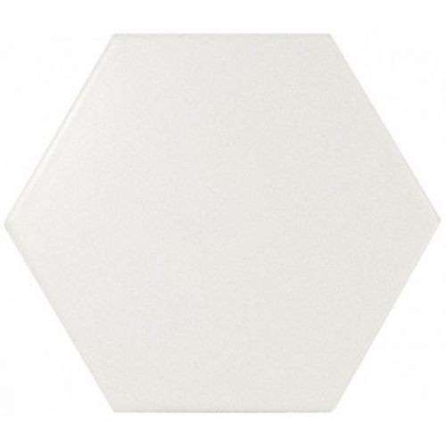 Equipe Scale Hexagon White 12,4x10,7 płytka ścienna 128430