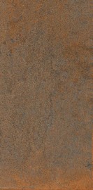 Płytki rude przetarte ze rdzą metalizowane industrialne Sant Agostino Oxidart Copper 60x120 79371