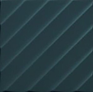 Marca Corona 4D Diagonal Deep Blue 20x20 E065 płytki ścienne
