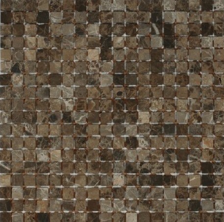 Mozaika kamienna Dell Arte Marble Black 30x30 połysk 31018