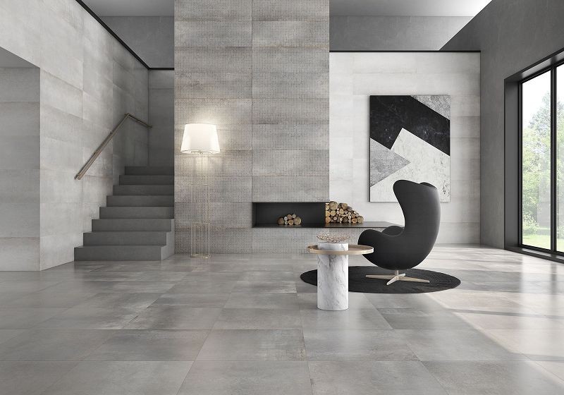 Saloni Industrial Acero 60x60 GQB490 płytka ścienna 151085
