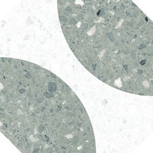 Vives Niza Octógono Valeta Verde 20x20 płytki patchworkowe gresowe 154380