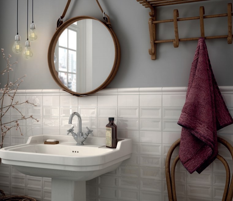 Płytki cegiełki białe Equipe Evolution Inmetro white 7.5X15 20383