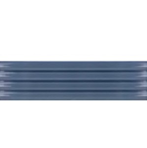 Equipe Costa Nova Onda Banyan Blue 5x20 płytki cegiełki dekoracyjne 3D