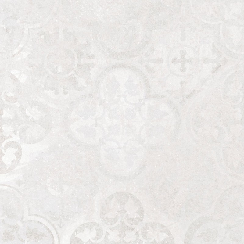 Gres bez wzor czuć widoczny klasyczny mały kwadrat Mayolika Absolut Decor Fuji Perla 20x20 77820