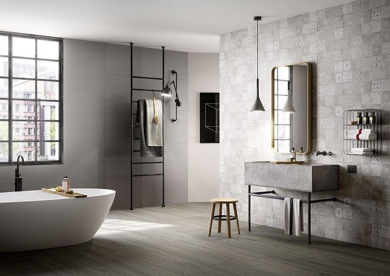 Marazzi Materika Decoro Beige 40x120 MMJY płytka ścienna 139384