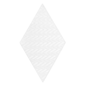 Dunin Rombic White 04 Matt 11,5x20 mozaiki dekoracyjne