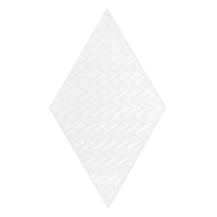 Dunin Rombic White 04 Matt 11,5x20 mozaiki dekoracyjne 103805