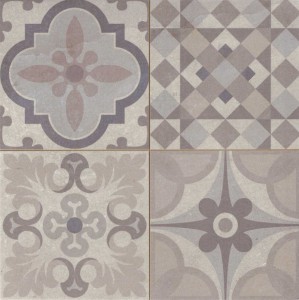 Realonda Skyros Deco Gris 44x44 płytka gresowa