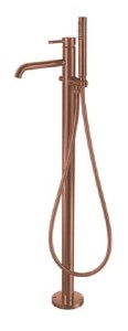 Palazzani DIGIT COLOR Copper 12117973 + 99571799 bateria wannowa wolnostojąca miedziana
