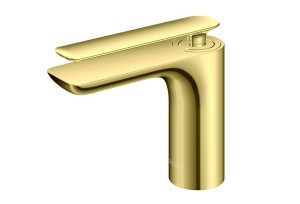 Kohlman EXPERIENCE GOLD QB100EGD bateria umywalkowa stojąca jednouchwytowa złota