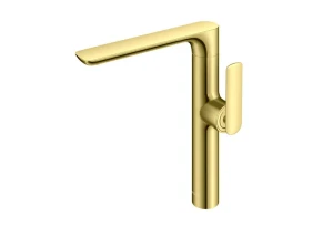 Kohlman EXPERIENCE GOLD QB146EGD bateria kuchenna stojąca jednouchwytowa złota