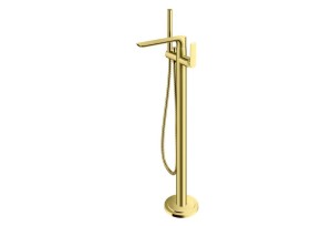 Kohlman EXPERIENCE GOLD QF1165EGD bateria wannowa wolnostojąca złota