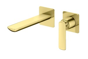 Kohlman EXPERIENCE GOLD QW180EGD bateria umywalkowa podtynkowa złota
