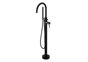 Kohlman ROXIN BLACK QF1165RB bateria wannowa wolnostojąca czarna
