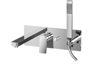 Paffoni Tilt TI001CR bateria wannowa podtynkowa jednouchwytowa chrom