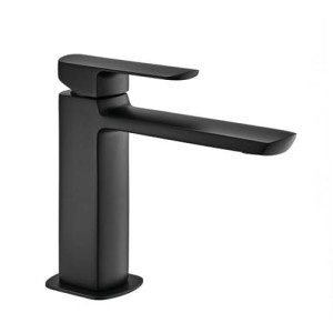 Palazzani MIS COLOR Black Mat 56308438 bateria umywalkowa stojąca jednouchwytowa czarna