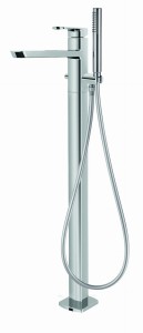 Palazzani MIS COLOR Chrome 56117910 + 99571799 bateria wannowa wolnostojąca chrom