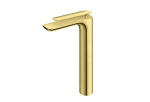 Kohlman  EXPERIENCE GOLD BRUSHED QB170EGDB bateria umywalkowa stojąca jednouchwytowa złoto szczotkowane