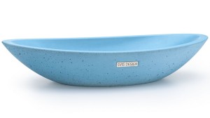 SVIS DESIGN Umywalka nablatowa betonowa ORION BASIC kobaltowa