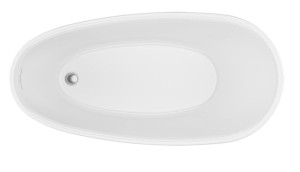 Excellent Olia 2.0 WAEX.OLI2.15WH Wanna wolnostojąca 150x73 biała