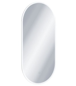 Excellent Lumiro DOEX.LU100.050.AC lustro owalne 100x50 cm w ramie akrylowej z podświetleniem LED