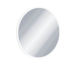 Excellent Lumiro DOEX.LU060.AC lustro okrągłe 60 cm w ramie akrylowej z podświetleniem LED