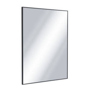 Excellent Kuadro DOEX.KU080.060.BL lustro prostokątne 80x60 cm w ramie czarny mat