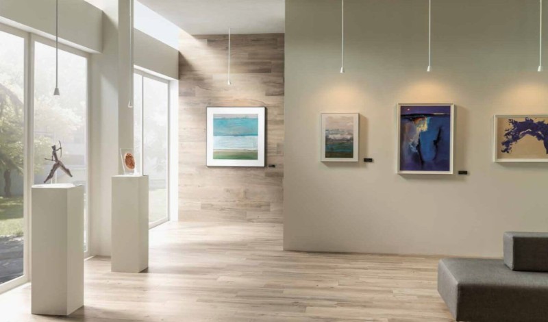 Płytki drewno sęki złoty dąb żółty Porcelanosa Manhattan Maple 29,4x120 15565