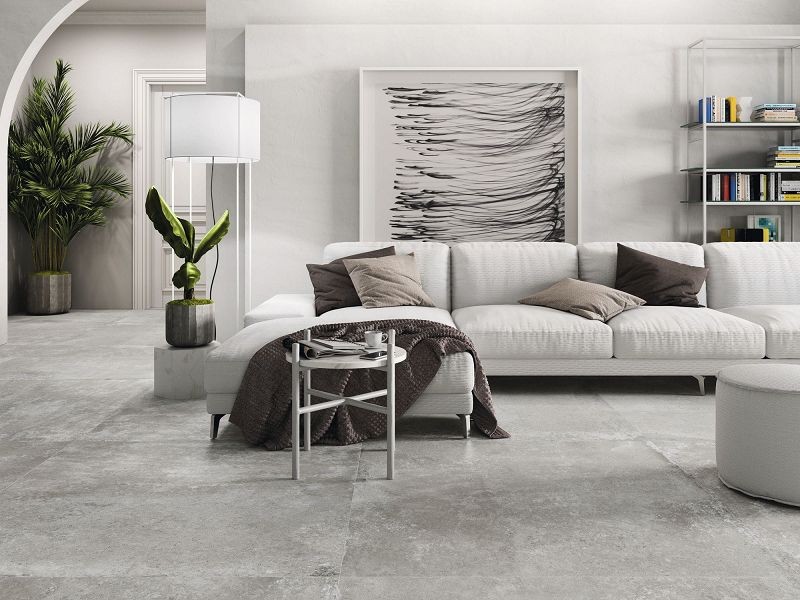 Baldocer Liverpool Cement 120x120 płytki betonowe gresowe 116561