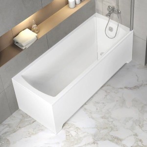 Ravak Classic II CC51000000 wanna do zabudowy 170x70 biała