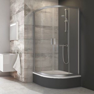 Ravak Blix BLCP4-80 Sabina 3B240U40Z1 kabina prysznicowa 80x80 półokrągła