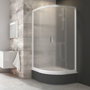 Ravak Blix BLCP4-90 Sabina 3B270140ZG kabina prysznicowa 90x90 półokrągła