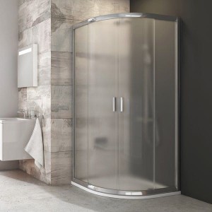 Ravak Blix BLCP4-80 3B240C00ZG kabina prysznicowa 80x80 półokrągła