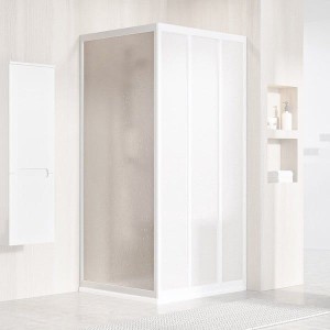 Ravak Supernova APSS-75 940301R211 ścianka prysznicowa 75x198 biała