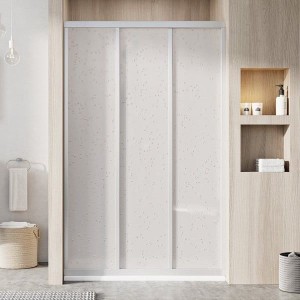 Ravak Supernova ASDP3-100 00VA01R211 drzwi prysznicowe rozsuwane 100x198 białe