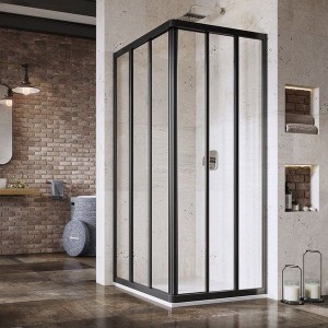 Ravak Supernova ASRV3-75 15V303R2Z1 kabina prysznicowa 75x90x198 narożna czarna