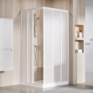 Ravak Supernova ASRV3-90 15V701R211 kabina prysznicowa 90x90x198 narożna biała
