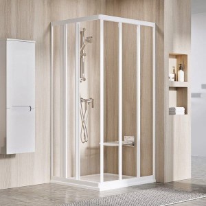 Ravak Supernova ASRV3-90 15V701R2Z1 kabina prysznicowa 90x90x198 narożna biała