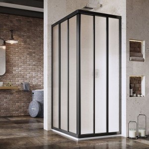 Ravak Supernova ASRV3-90 15V703R2ZG kabina prysznicowa 90x90x198 narożna czarna