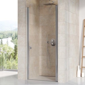 Ravak Chrome CSD1-90 0QV70C00Z1 drzwi prysznicowe uchylne 90x195 chrom