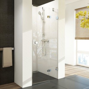 Ravak Brilliant BSD2-100 A-P 0UPAAA00Z1 drzwi prysznicowe uchylne 100x195 chrom