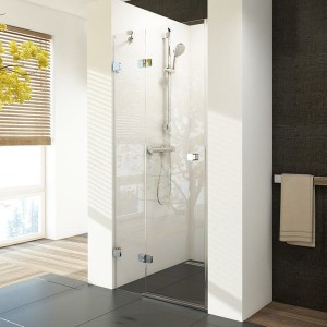 Ravak Brilliant BSD2-90 A-L 0UL7AA00Z1 drzwi prysznicowe uchylne 90x195 chrom