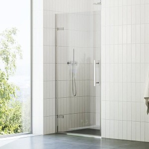 Ravak Cool! COSD1-90 X0VV70A00Z1 drzwi prysznicowe uchylne 90x195 chrom