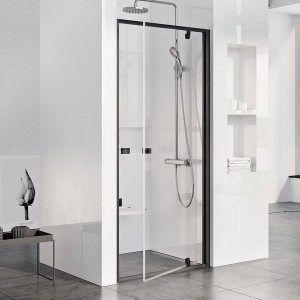 Ravak Pivot PDOP1-80 03G40300Z1 drzwi prysznicowe uchylne 80x190 czarne