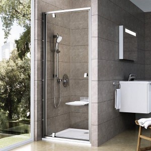 Ravak Pivot PDOP1-90 03G70U00Z1 drzwi prysznicowe uchylne 90x190 satynowe