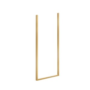 Baltica Design ARNE IV GOLD wieszak wiszący na ręczniki 50x2x130 złoty