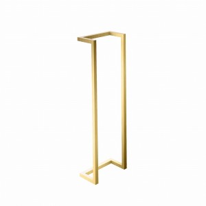 Baltica Design HOLGER GOLD III wieszak wiszący na ręczniki 25x15x100 złoty