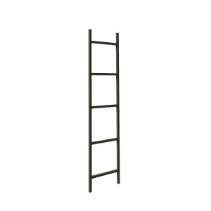 Baltica Design KAI II wieszak wolnostojący na ręczniki 50x2x150 czarny