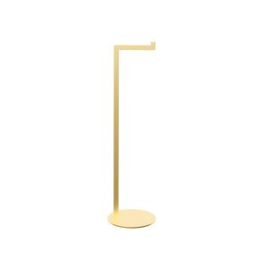 Baltica Design KARI GOLD stojak na papier toaletowy 20x20x72 złoty
